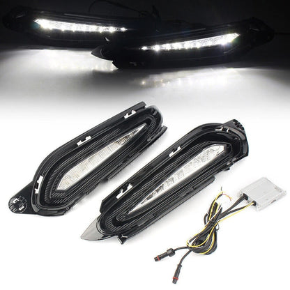 LED DRL Daytime Running Lights Fog Lamp for Honda HR-V (2015-2018)
