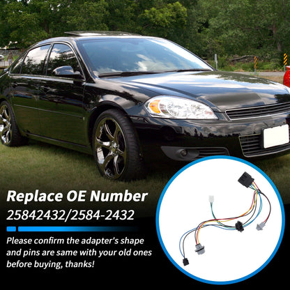 Head Light Bulb Socket Wiring Harness for Chevrolet Impala Monte Carlo
