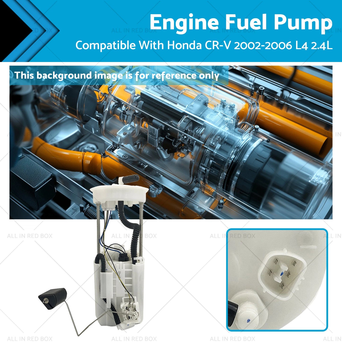 Fuel Pump Module for Honda CR-V 2.4L (2002-2006)