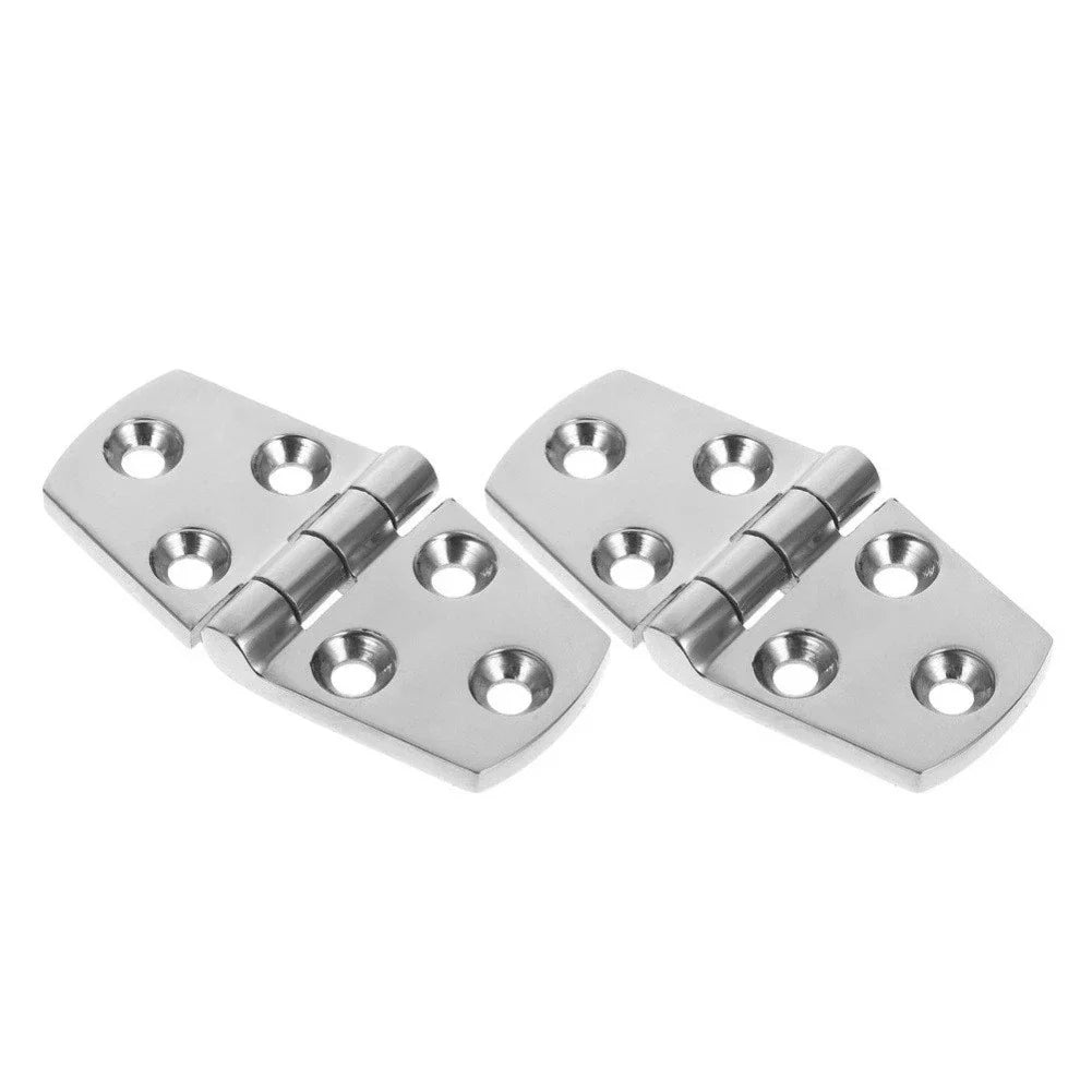 Boat Hatch Hinges 316 Stainless Steel Heavy Duty Marine Grade for Deck Doors