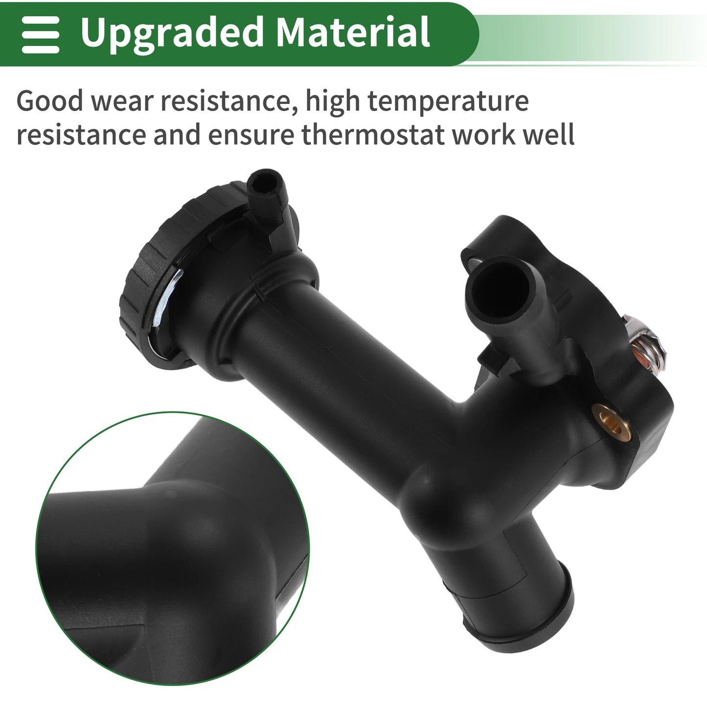 Engine Coolant Thermostat Housing for Mini Cooper (2002-2008)