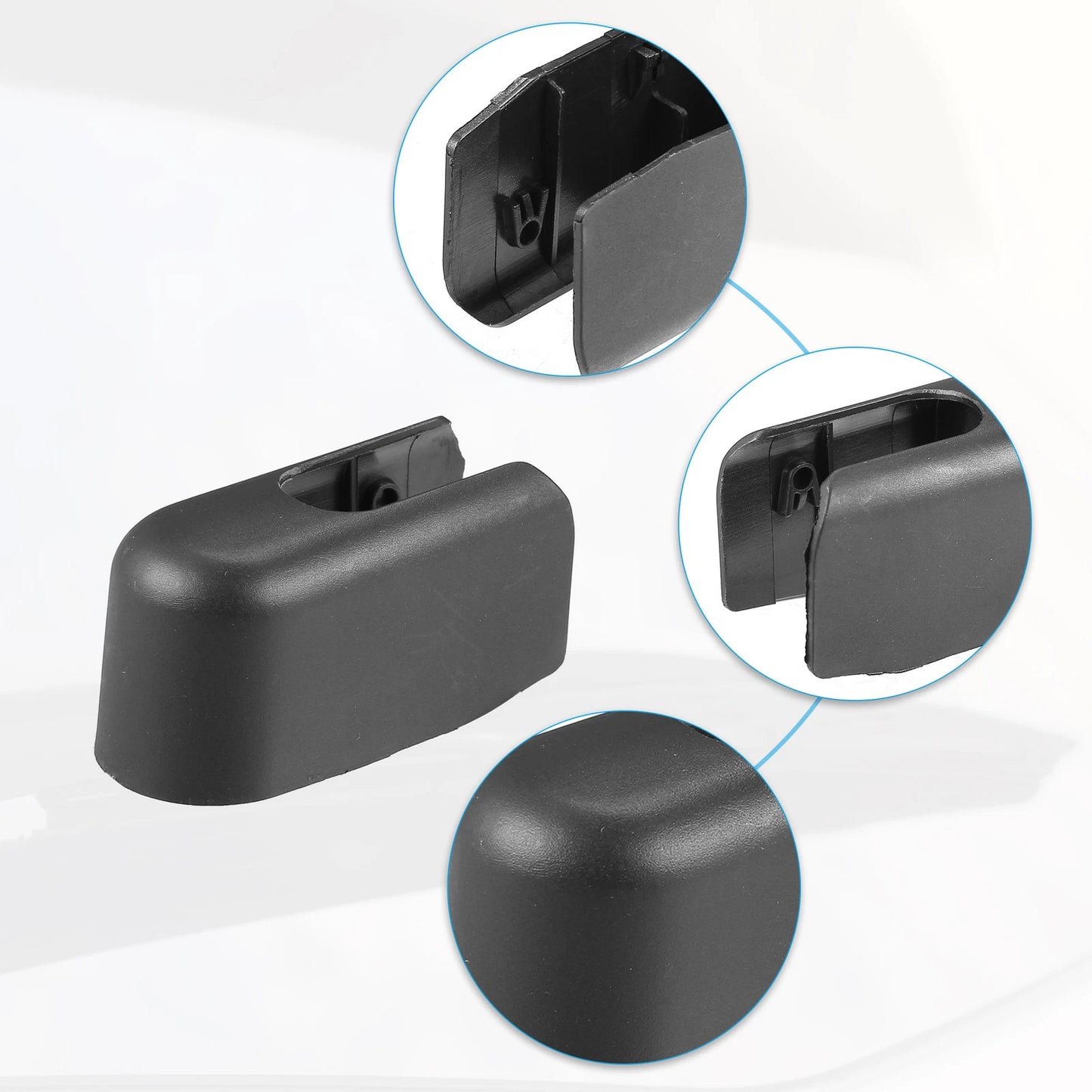 Rear Windshield Wiper Arm Nut Cover for Mazda 3 Hatchback (2004-2009)