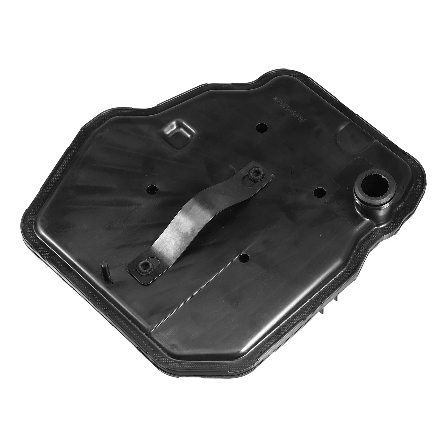 Oil Pan & Transmission Filter for GM 8L90 8L90e Plastic Black