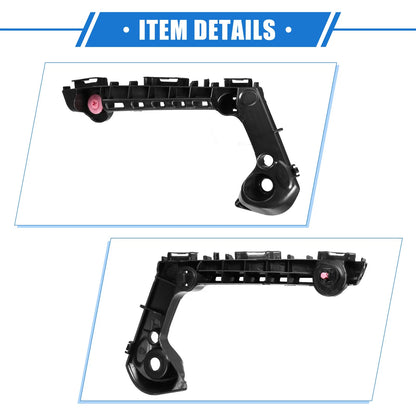 Bumper Mounting Support Bracket  for Toyota Corolla (2019-2021) Black