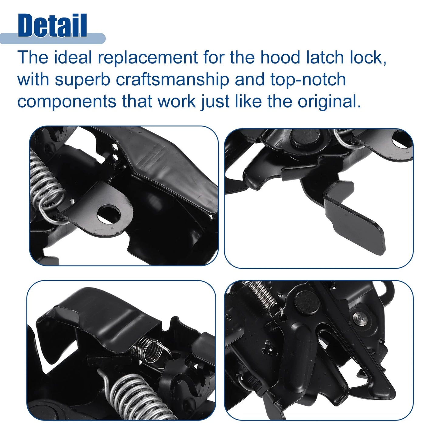 Hood Latch Assembly for Toyota Corolla (2009-2011)