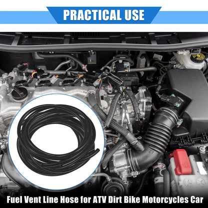 2 x Fuel Vent Line Hose Tube 236 in for ATV Dirt Bike Motorcycle