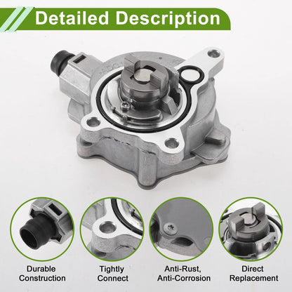 Brake Vacuum Pump for Land Rover Discovery 2L (2015-2016) 1 Pc