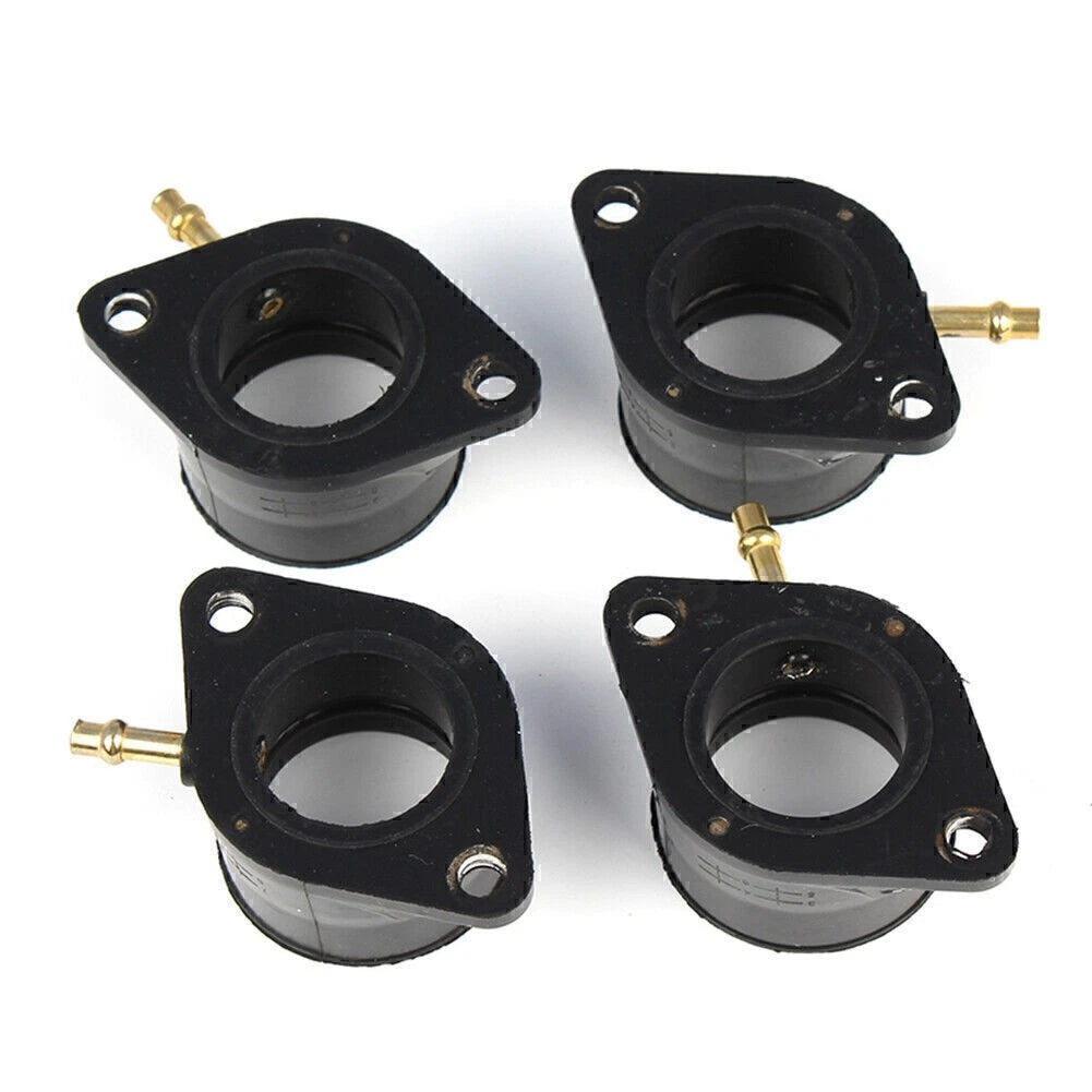 4pcs Carburetor Intake Manifold Holder Adapter for Kawasaki KZ1000 KZ900