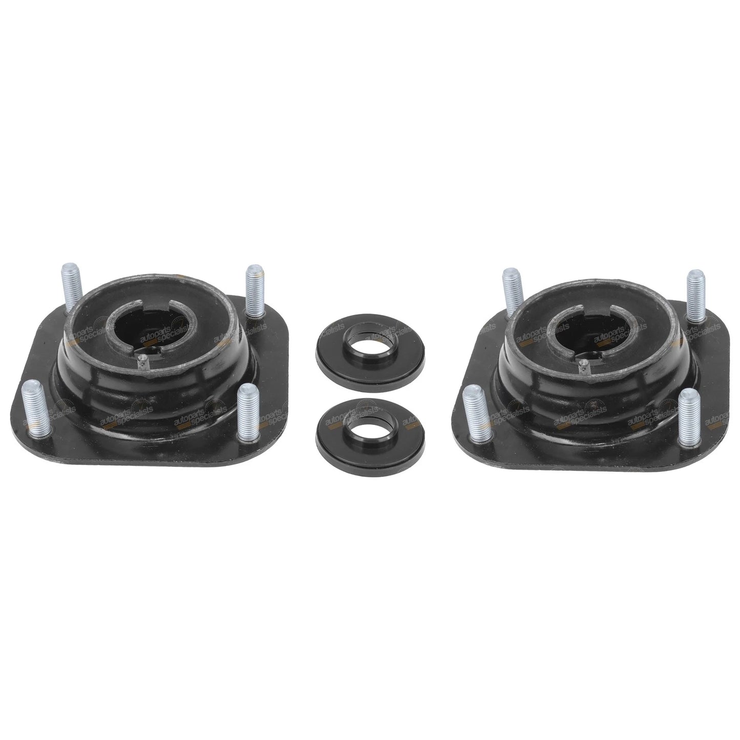 2x Front Strut Top Mounts for Ford Laser KF KH Hatchback Sedan (1990 - 1994)