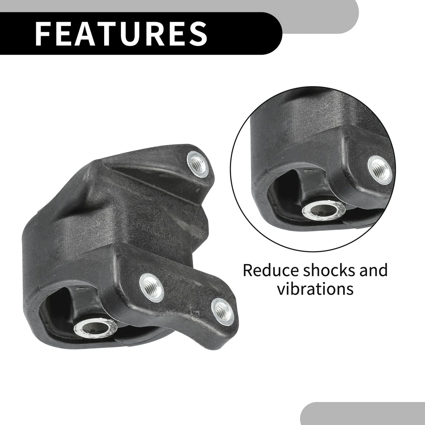 Engine Motor Mount for Honda CR-V, Honda Element (2002-2006)