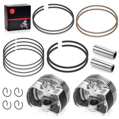 STD 80mm Piston & Rings for Polaris RZR (2008–2010)