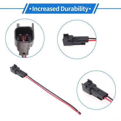 Fuel Injector Connector for Ford Focus (1998-2025) 1 x Connector