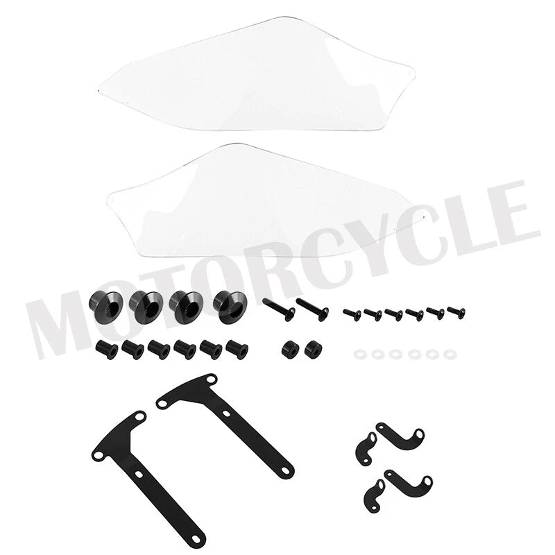Upper Deflector Kits Clear for DUCATI DESERT X DESERTX (2022-2023)