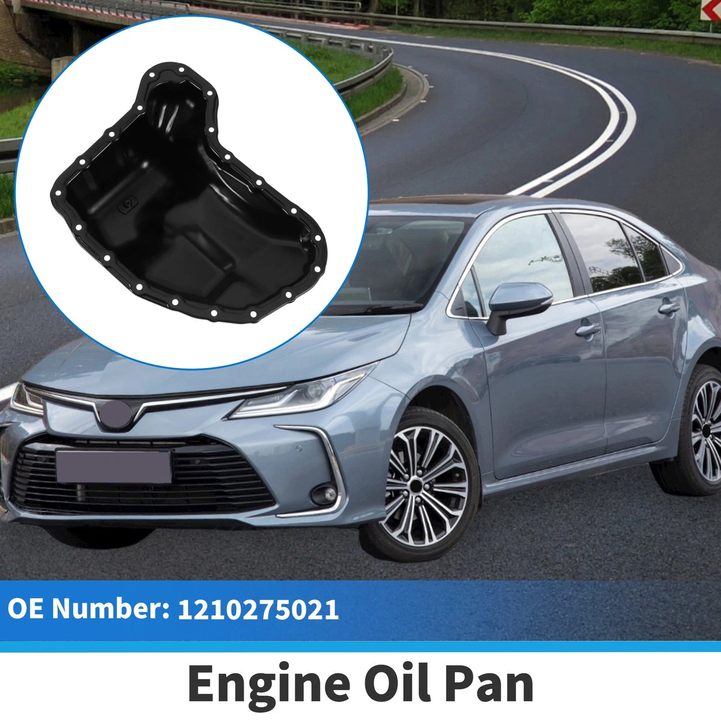 Engine Oil Pan 1 for Toyota Tacoma (2005–2016)