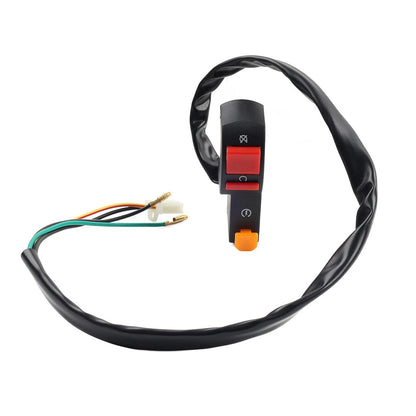 12V Universal Handlebar ON/OFF Switch for Motorcycle Scooter Pit Dirt Bike (All)