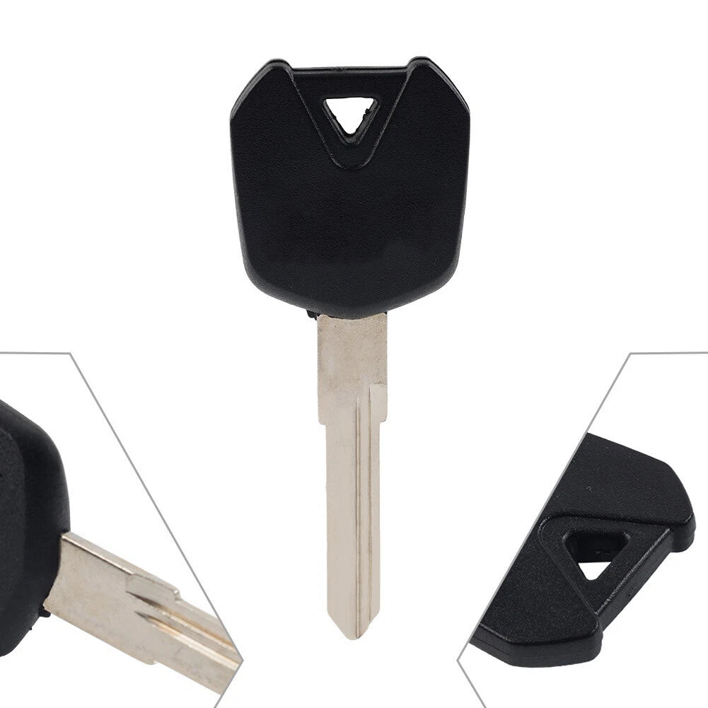Motorcycle Uncut Blade Blank Key for Kawasaki NINJA250 ZX250R EX250 NINJA300