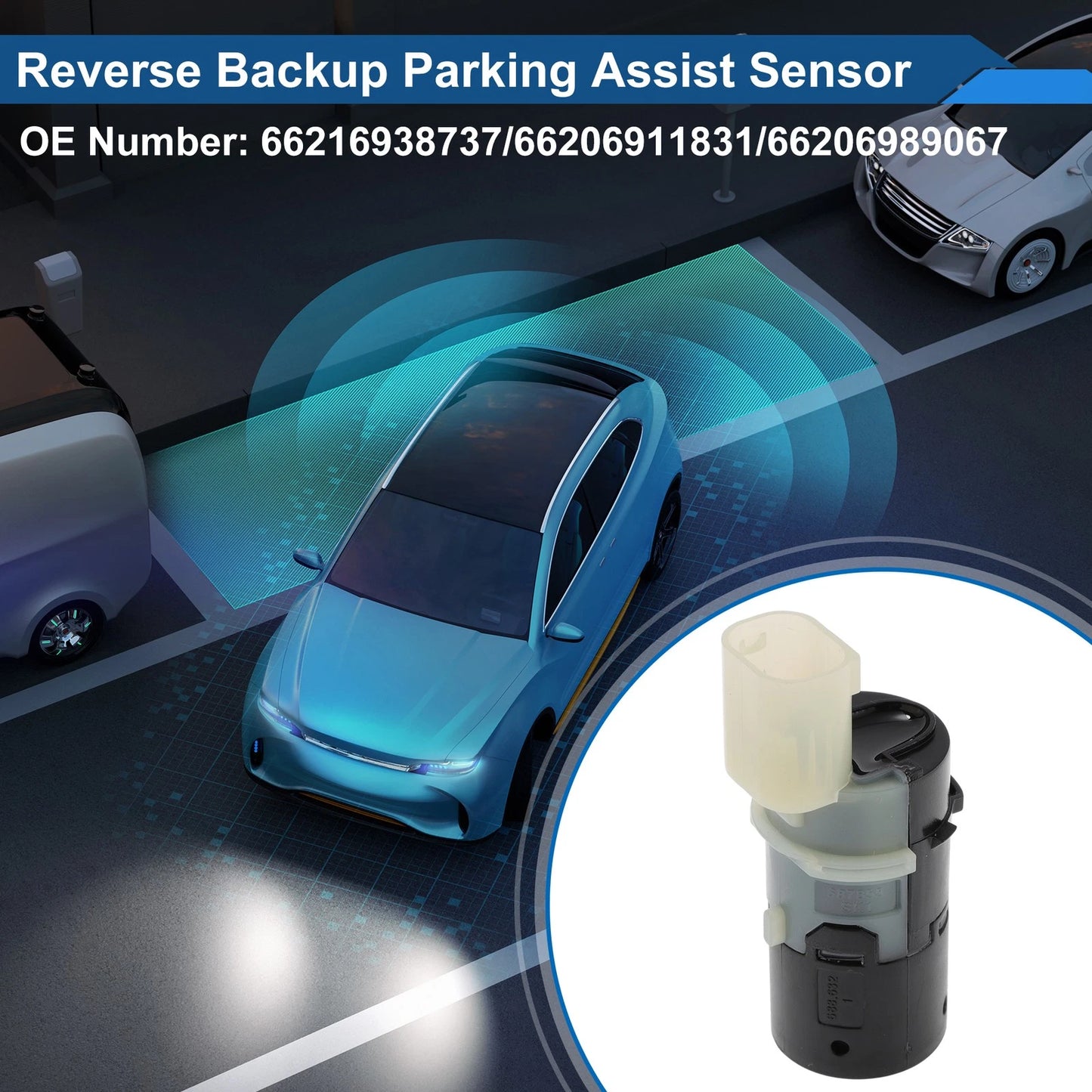 Reverse Backup Parking Sensor for BMW E46 320i 2.2, 325i 2.5, 330d (2000-2007)