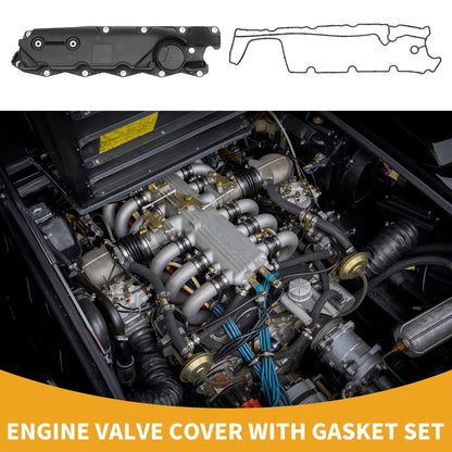 Engine Valve Cover Gasket for Volvo S60 3.0L (2011-2016) 1 Set