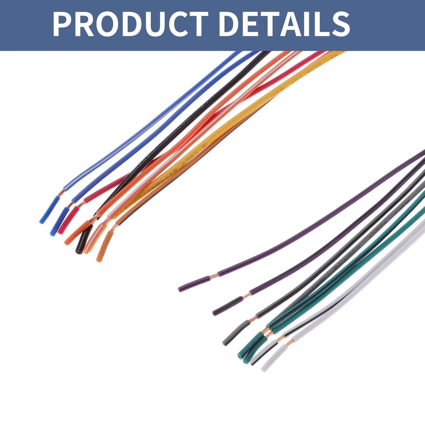 Car Stereo CD Player Wiring Harness Set for Ford Aerostar (1985-1997)