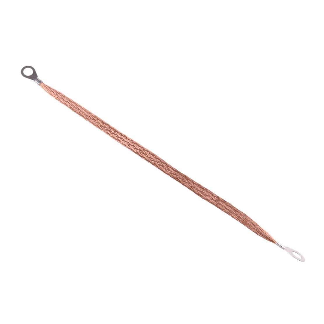 4 x 11.4" Copper Braided Earth Lead Cable Wire Strap for Car Battery