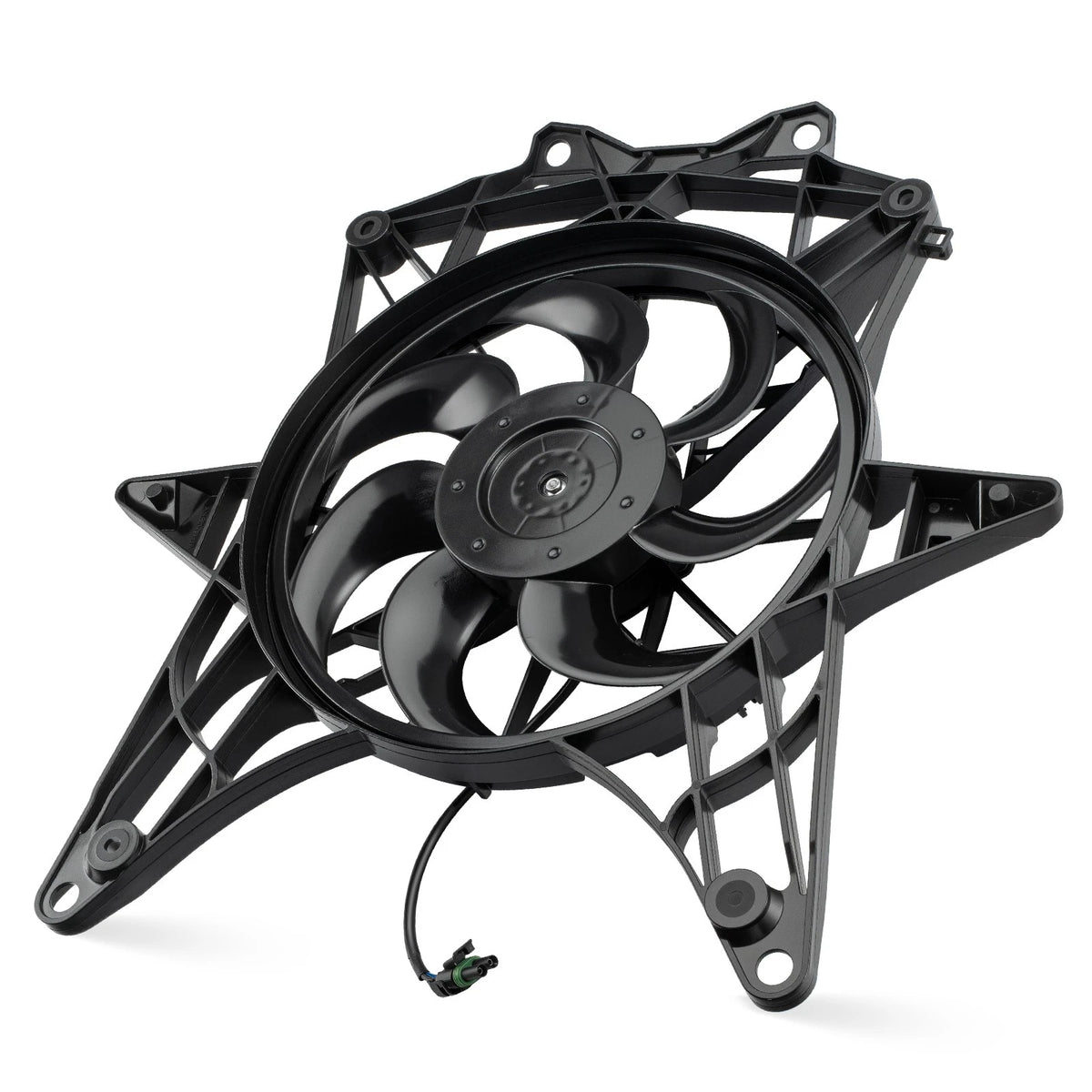 Radiator Fan Assembly for Can-Am Maverick X3 Max Turbo R RR (2017–2024)