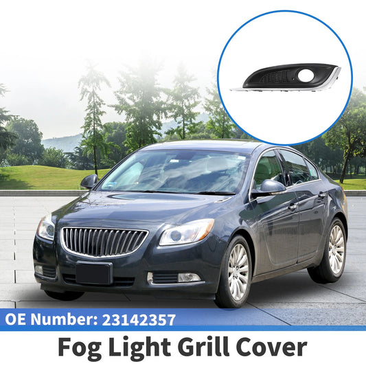 1 Pc Front Left Fog Light Grill for Buick Regal (2014–2017)