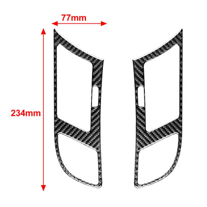 Carbon Fiber Side Air Outlet Vent Cover Trim for BMW 5 Series M5 (1998-2003)