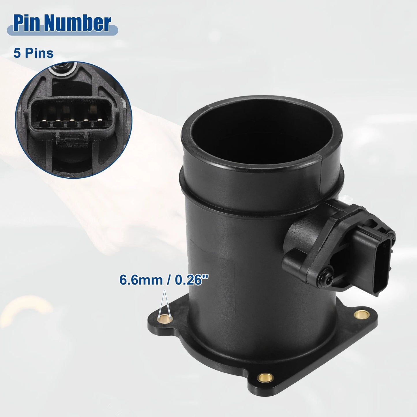 Mass Air Flow MAF Sensor for INFINITI G35 (2003)