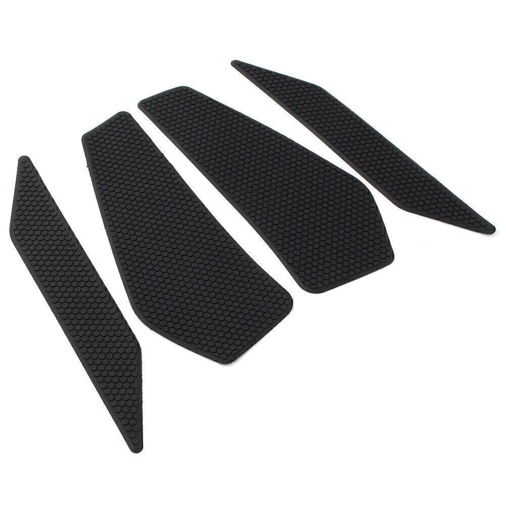 4x Side Tank Traction Grips Pads for 2018-2021 Kawasaki EX400 Ninja 400