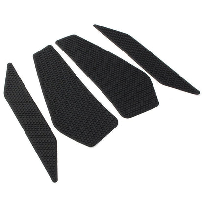 4x Side Tank Traction Grips Pads for 2018-2021 Kawasaki EX400 Ninja 400