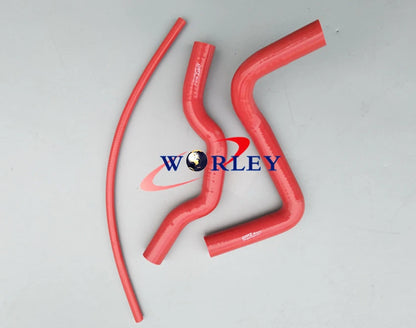 RED Silicone Radiator Hose for Toyota Celica GT4 (1986-1989)