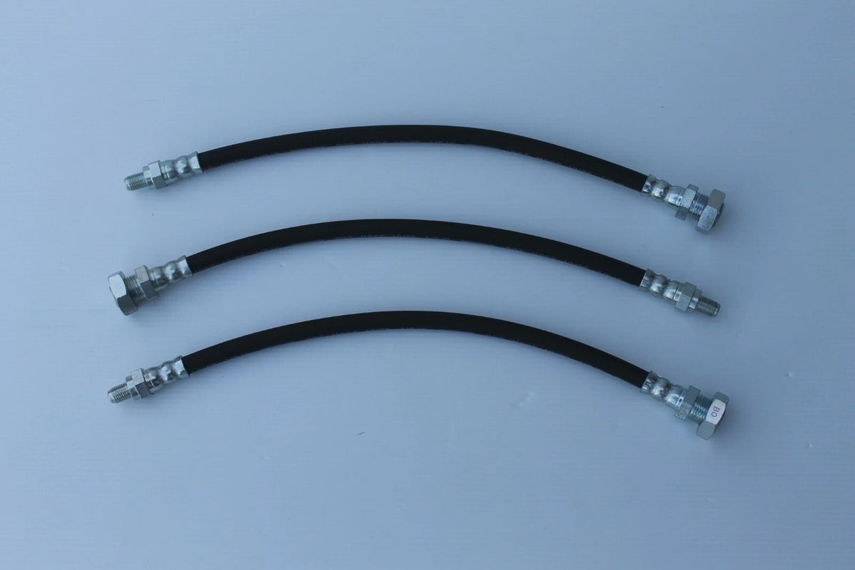 Brake Hose Set (3) for Vauxhall Velox PA (1957-1959)