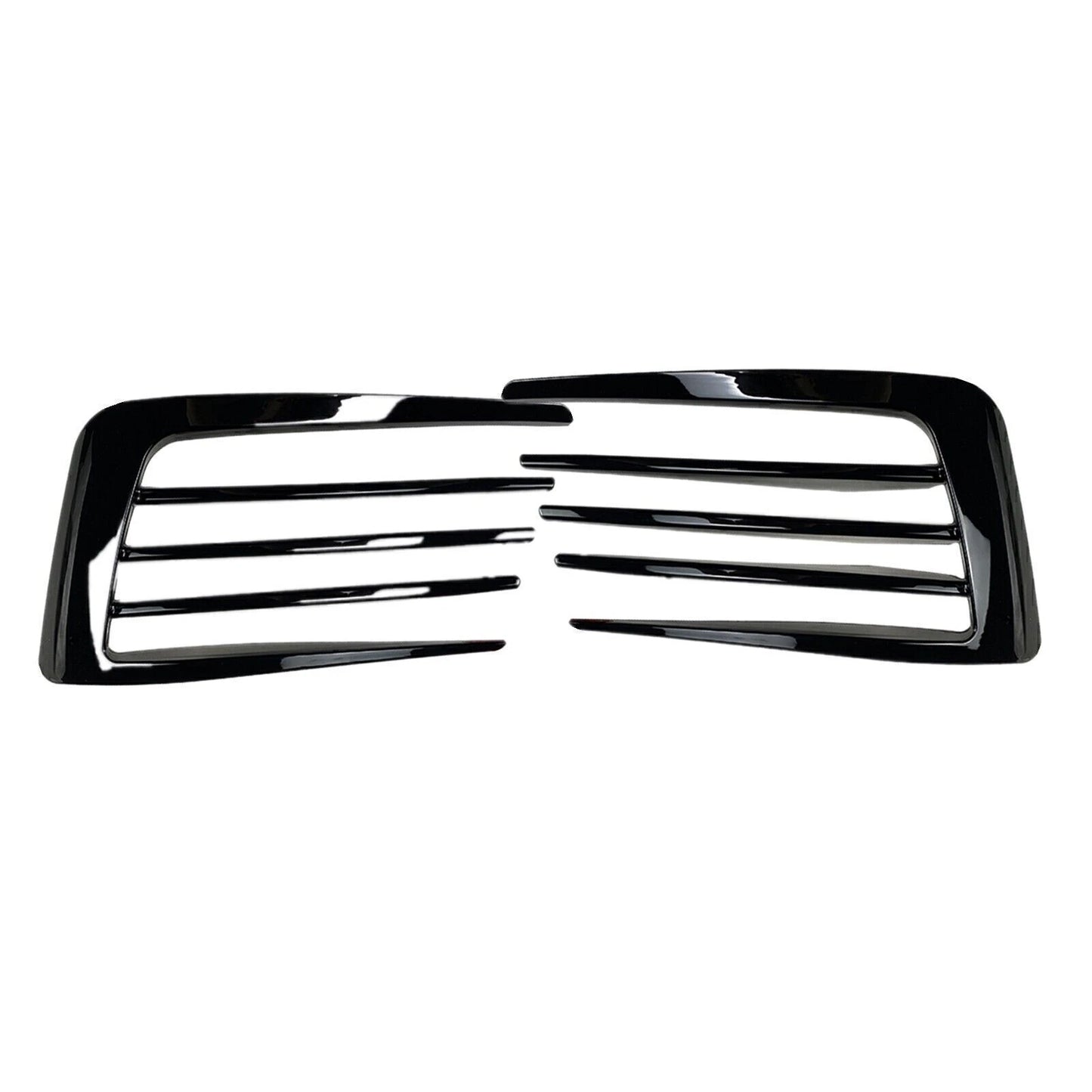 Fog Light Trim Cover for VW Golf 7 GTI (2013-2016) Gloss Black