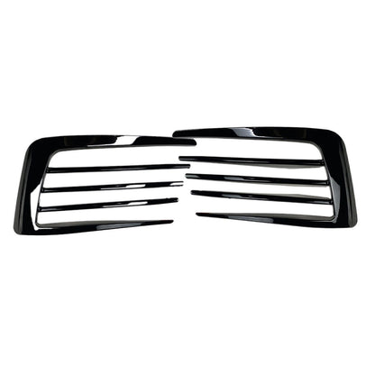 Fog Light Trim Cover for VW Golf 7 GTI (2013-2016) Gloss Black