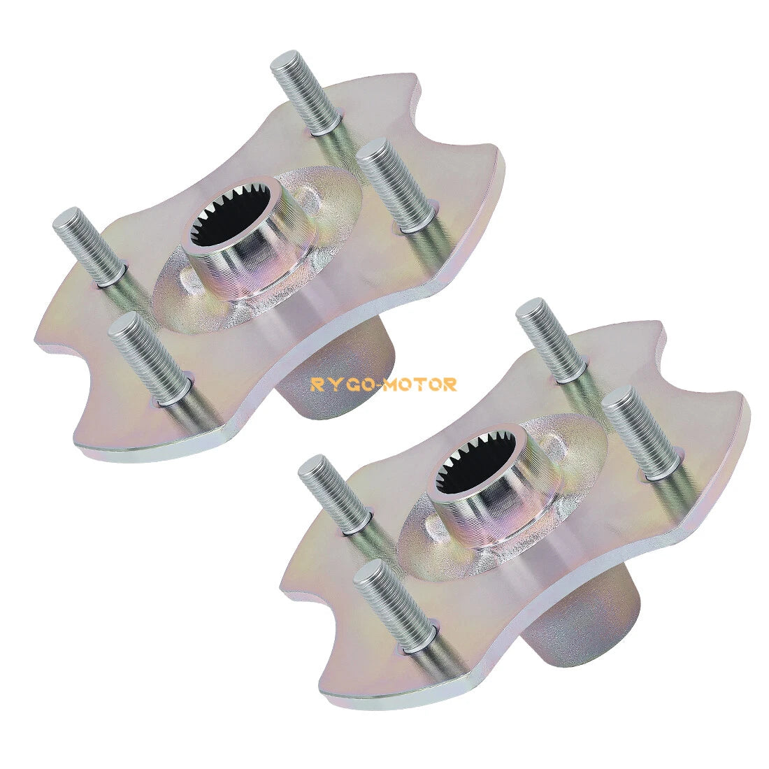 2 x Rear Wheel Hubs for Honda FourTrax 300 TRX300 TRX300FW (1993–2000)