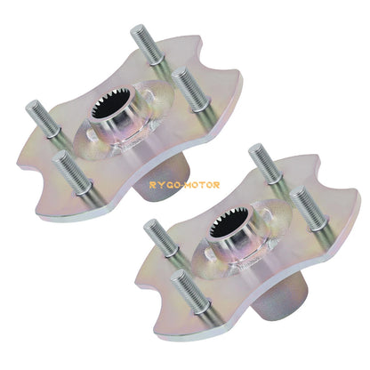 2 x Rear Wheel Hubs for Honda FourTrax 300 TRX300 TRX300FW (1993–2000)