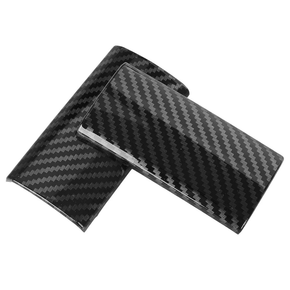 ABS Carbon Fiber Door Handle Cover Trim for Toyota Hiace (2019-2024)