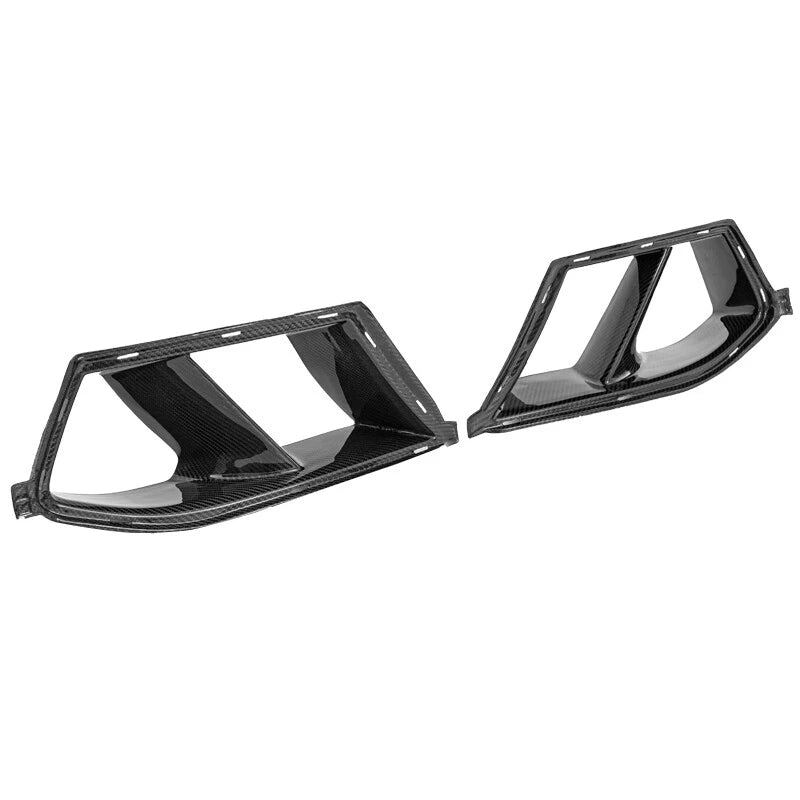 Carbon Fiber Front Bumper Grill Air Vent Cover for BMW G80 M3 G82 G83 M4 (21-Up)