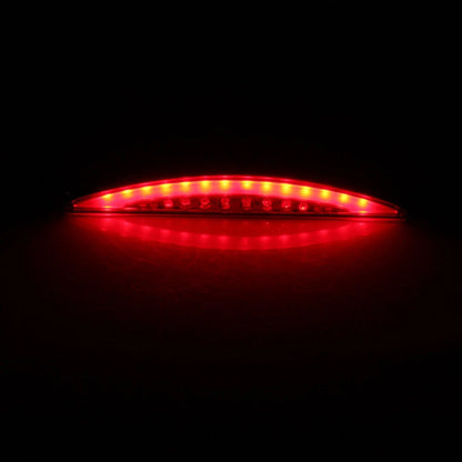 LED Rear Fender Tip Brake Tail Light for Harley Dyna Fat Bob FXDF (2008)