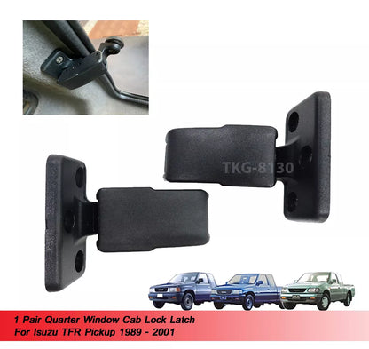 2 x Quarter Window Latch for Holden Rodeo (1989-2001)