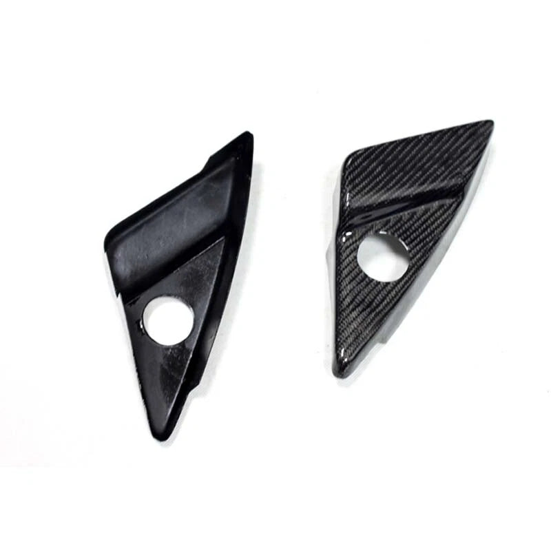 Carbon Fiber A Pillar Speaker Panel Cover for RHD/LHD Maserati GT 2008-16