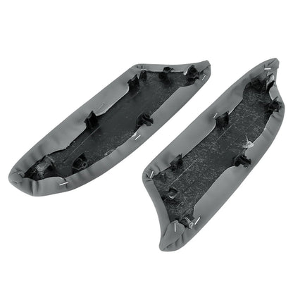 Car Front Door Panel Armrest Lid Pad Cover Gray for Honda Accord (2008-2012)