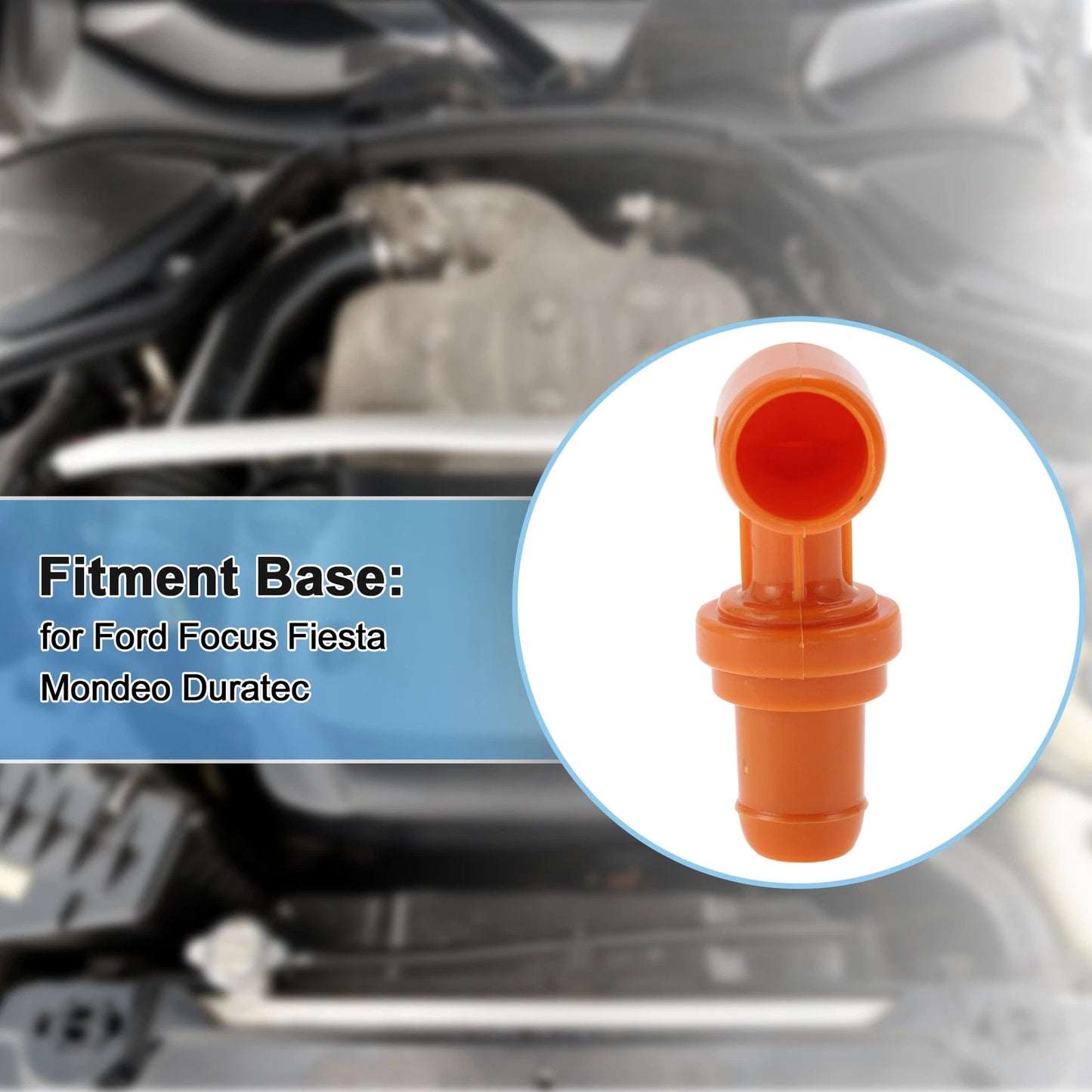 Crankcase Oil Breather Valve for Ford Focus Fiesta Mondeo Duratec (2000-2023)