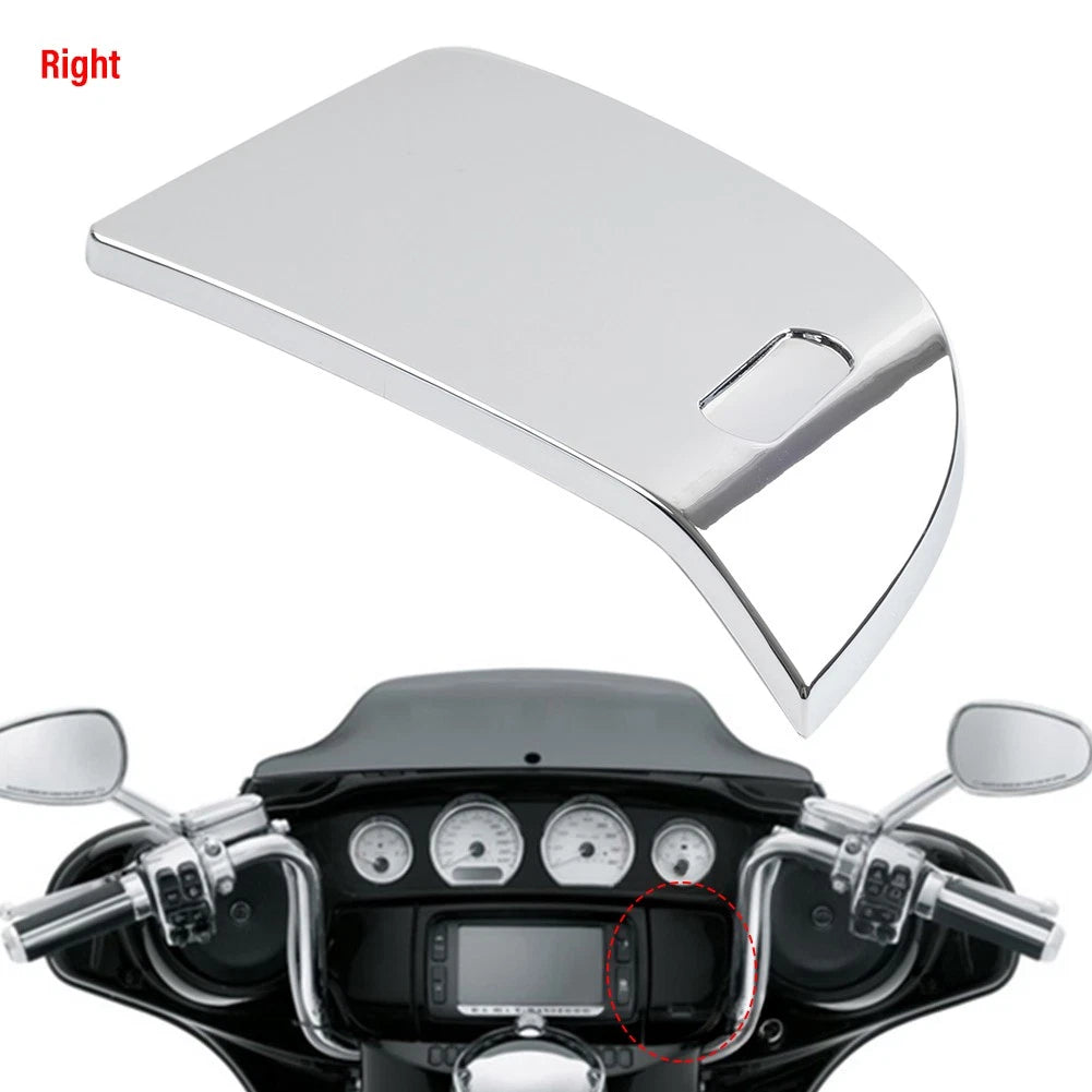 Inner Speedometer Fairing Media Door for Harley Electra Street Glide (14-23)