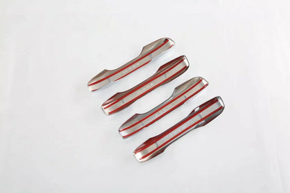 Chrome Side Door Handle Cover Trim for 2022-2023 Honda Civic Type B (2022-2023)