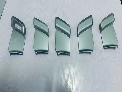 ABS Matte Inner Door Handle Bowl Lid Cover Trim for 2023-2024 Toyota Prius 5 x pcs
