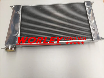 2 x core aluminum radiator for VW GOLF MK1 / JETTA / SCIROCCO (1974-1983)