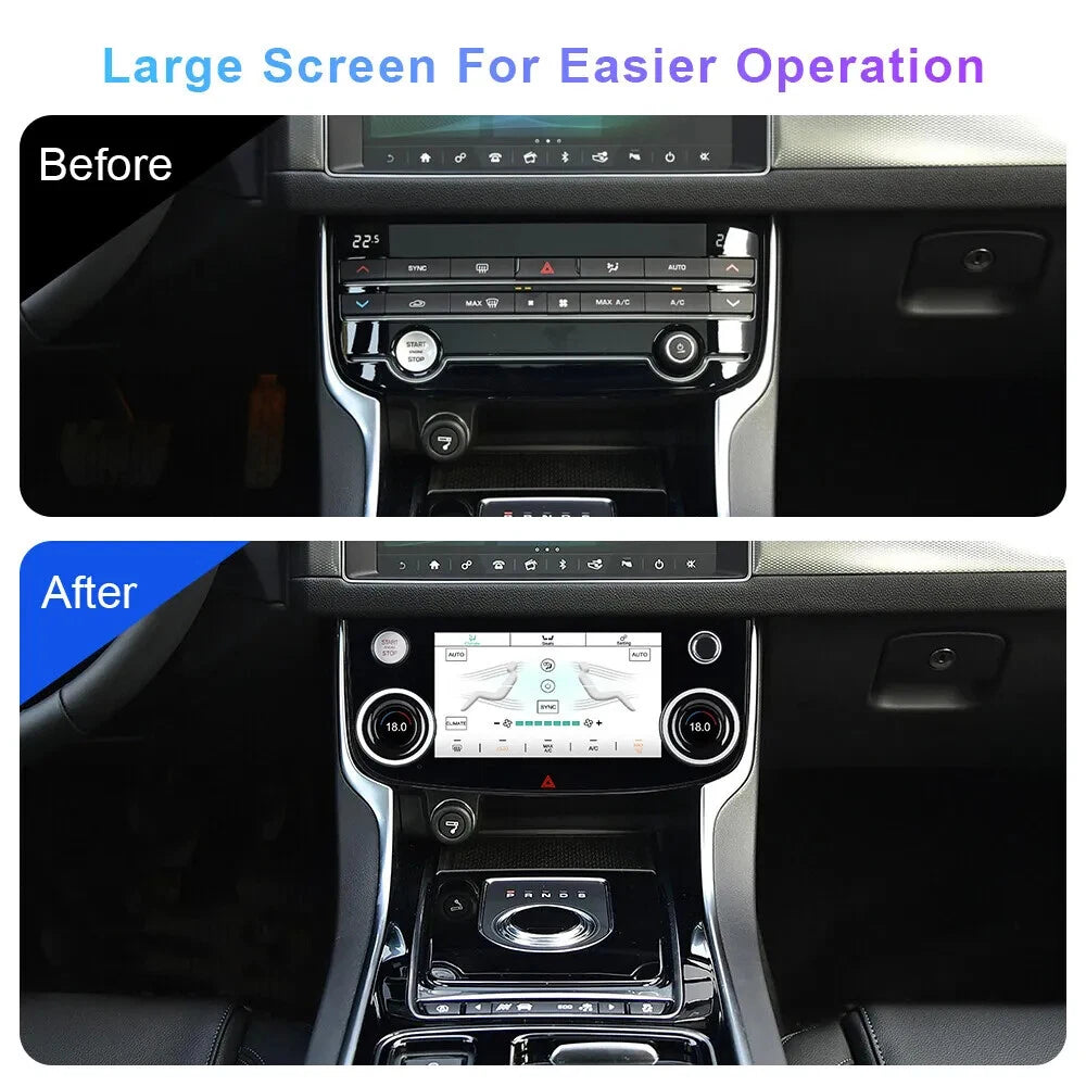 A/C LCD Smart Climate Control Module for Jaguar