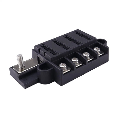 4-Way Circuit Fuse Box 100A 32V Blade Fuse Kit for Car Truck SUV