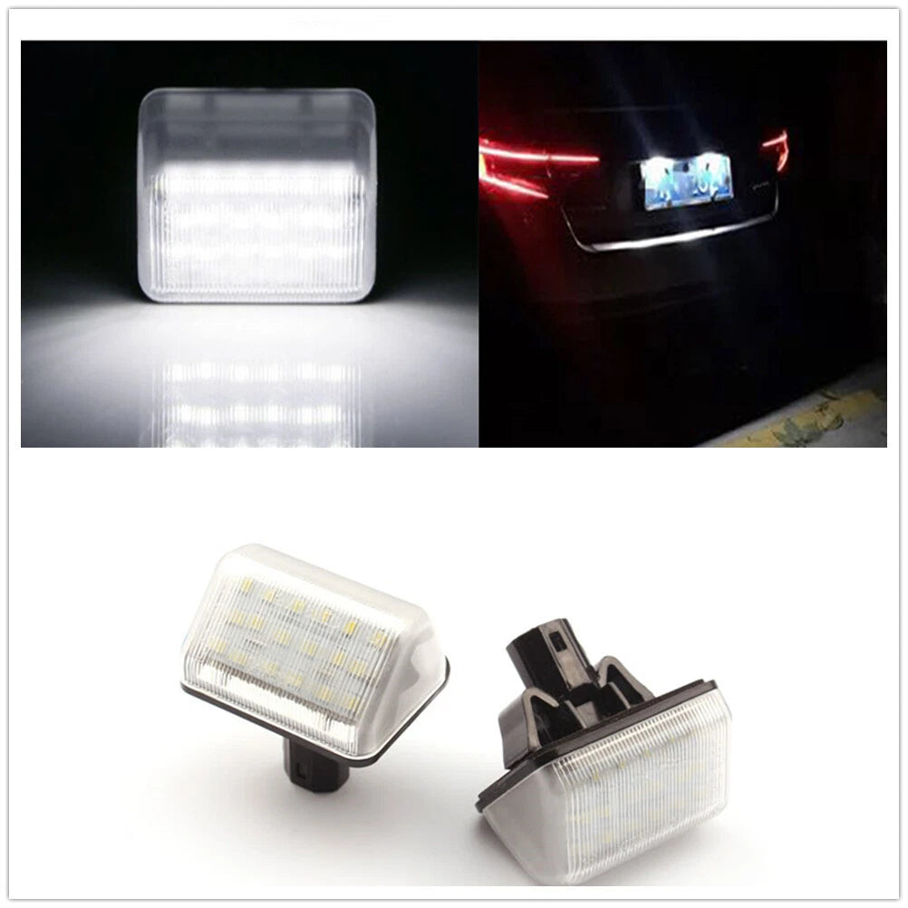 LED License Plate Light for Mazda CX-5, CX-7, Speed 6 (2012-2017)